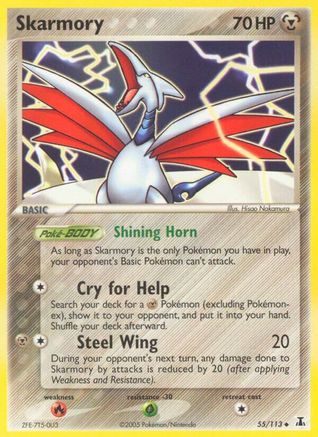 Skarmory/113 - [Delta Species]