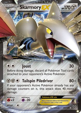 Airmure EX (80/146) [XY : Ensemble de base] 