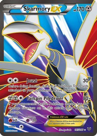 Airmure EX (145/146) [XY : Ensemble de base] 