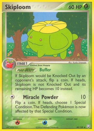 Skiploom 49/109 - [Team Rocket Returns] Reverse Holofoil