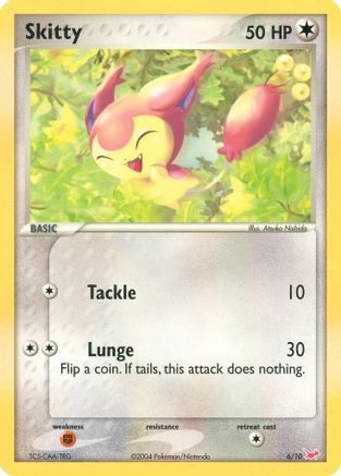 Skitty 6/10 - [EX Trainer Kit 1 Latias & Latios]