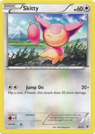 Skitty/39 - [Kalos Starter Set]