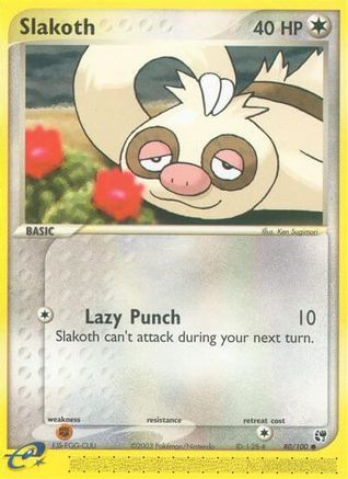 Slakoth 80/100 - [Sandstorm]