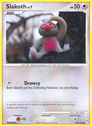 Slakoth 99/123 - [Mysterious Treasures]