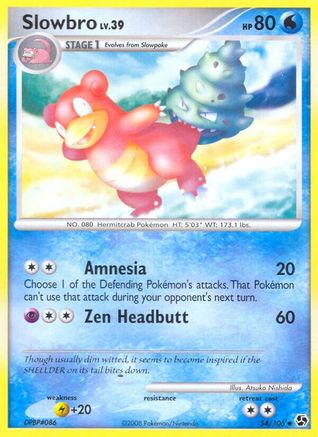 Slowbro/106 - [Great Encounters]