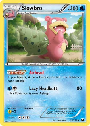 Slowbro 24/108 - [Dark Explorers]