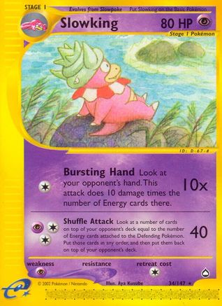 Slowking/147 - [Aquapolis]