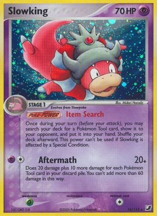 Slowking/115 - [Unseen Forces] Reverse Holofoil