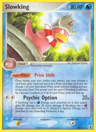 Slowking 28/113 - [Delta Species] Reverse Holofoil