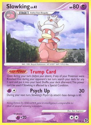 Slowking (28/106) [Diamant &amp; Perle : Grandes rencontres] 