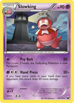 Slowking 49/108 - [Dark Explorers]