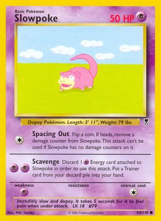 Slowpoke 93/110 - [Legendary Collection]