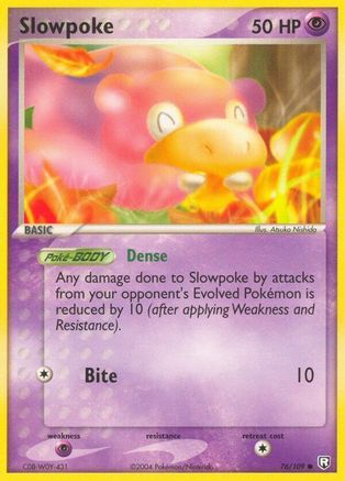Slowpoke 76/109 - [Team Rocket Returns]