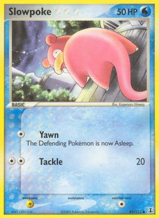Slowpoke 83/113 - [Delta Species]
