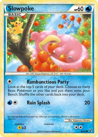 Slowpoke 66/90 - [Undaunted]