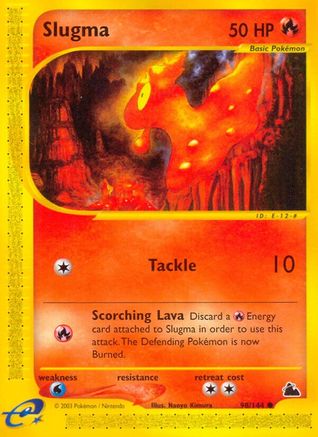 Limagma (98/144) [Skyridge] 