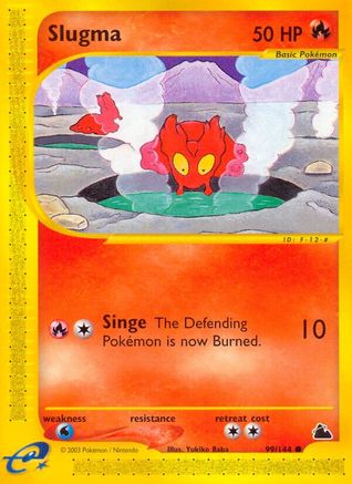 Limagma (99/144) [Skyridge] 