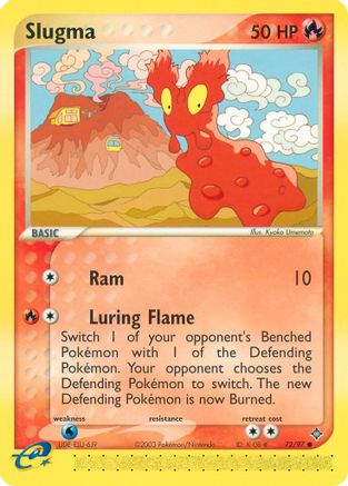 Slugma 72/97 - [Dragon]