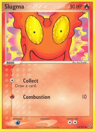 Limagma (74/107) [EX : Deoxys] 