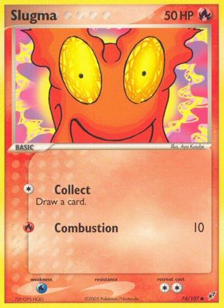 Slugma - 074/107 74/107 - [Deoxys]