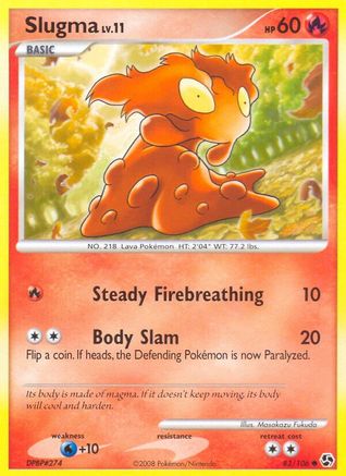 Slugma (83/106) [Diamant &amp; Perle : Grandes Rencontres] 