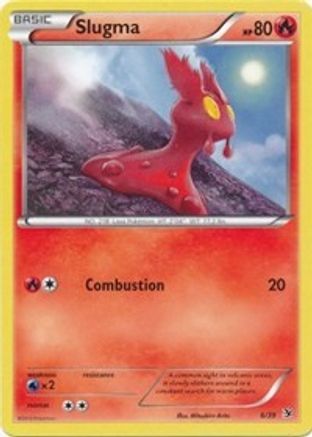 Slugma/39 - [Kalos Starter Set]