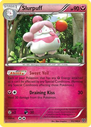 Slurpuff (95/146) [XY : Ensemble de base] 