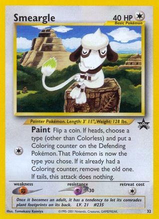 Smeargle 32/53 - [WoTC Promo]