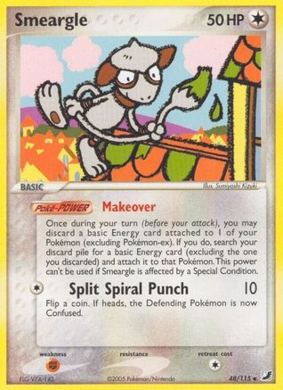 Smeargle/115 - [Unseen Forces]