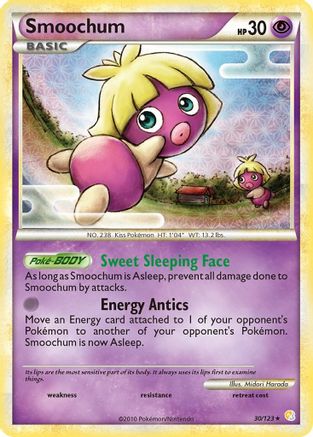 Smoochum 30/123 - [HeartGold SoulSilver]