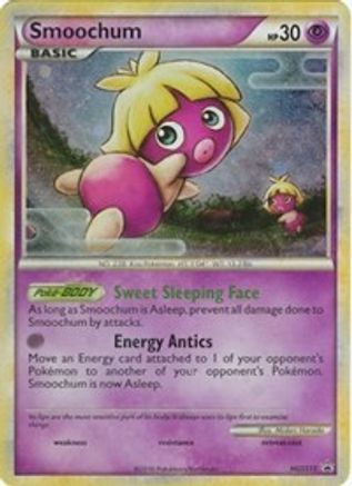 Smoochum - HGSS13/25 - [HGSS Promos] Holofoil