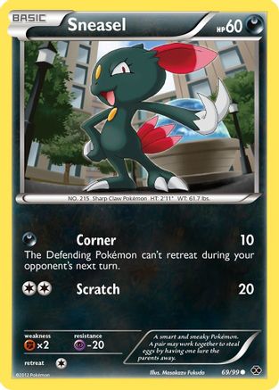 Sneasel/99 - [Next Destinies]
