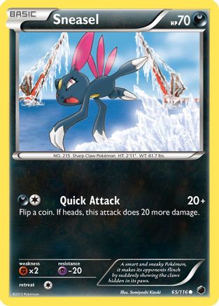 Sneasel/116 - [Plasma Freeze]