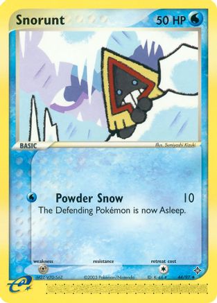 Snorunt/97 - [Dragon]