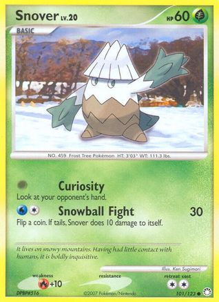 Snover/123 - [Mysterious Treasures]