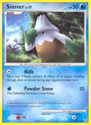 Snover/100 - [Stormfront]
