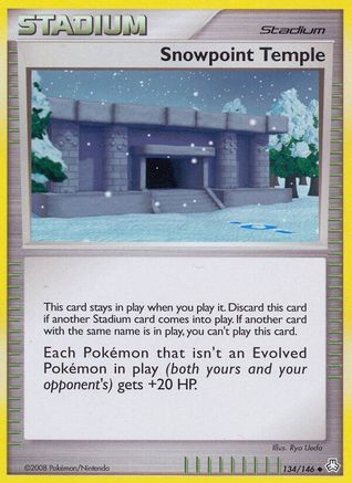 Snowpoint Temple/146 - [Legends Awakened]