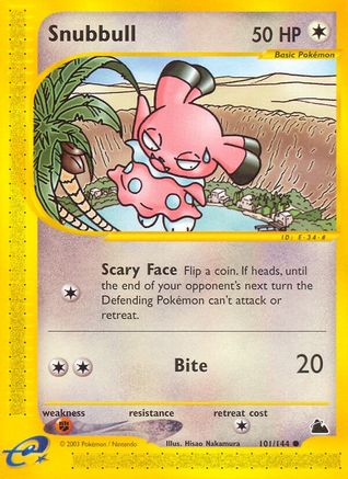 Snubbull/144 - [Skyridge]