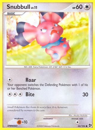 Snubbull/106 - [Great Encounters]