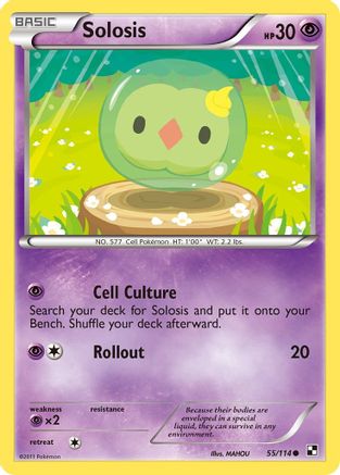Solosis (55/114) [Noir et Blanc : Ensemble de base] 