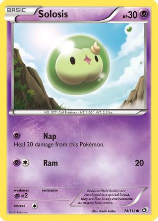 Solosis (74)/113 - [Legendary Treasures]