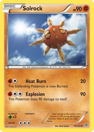 Solrock/135 - [Plasma Storm]