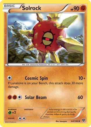 Solrock/146 - [XY Base Set]