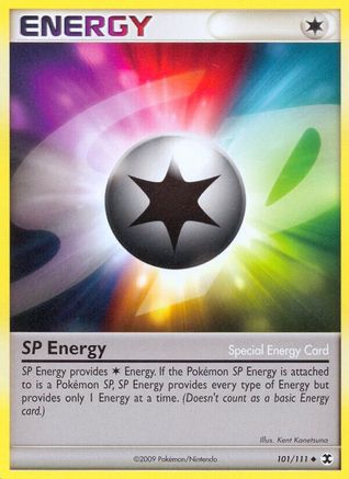SP Energy (101/111) [Platine : Rivals montants] 