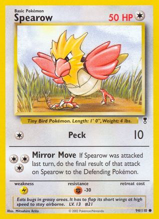 Spearow (94/110) [Collection Légendaire] 