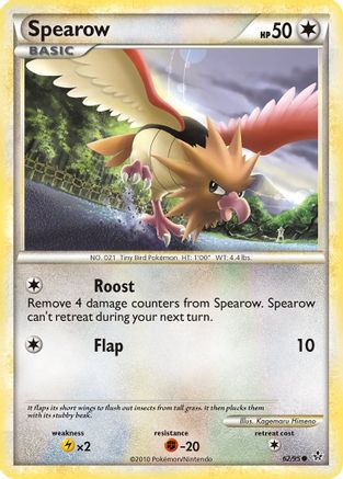 Spearow (62/95) [UL Unleashed]