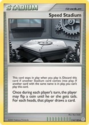 Speed Stadium/130 - [Diamond and Pearl]