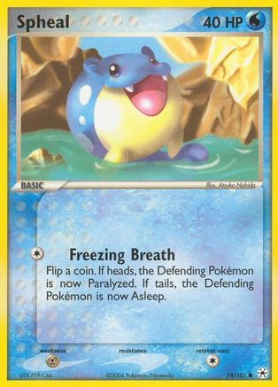 Spheal 74/101 - [Hidden Legends]