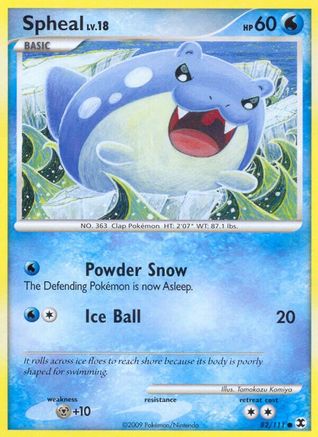 Spheal 82/111 - [Rising Rivals]