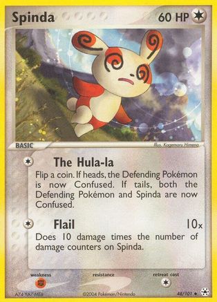 Spinda (48/101) [EX : Légendes cachées] 